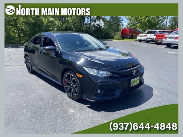 2017 Honda Civic in Marysville, OH 43040 - 18141550