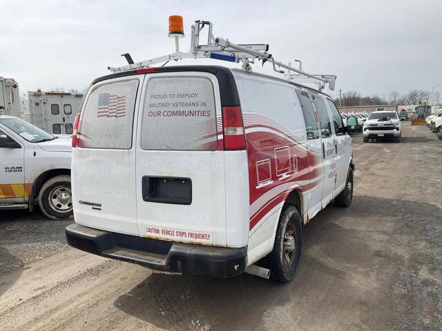 2012 Chevrolet Express 2500 in Blauvelt, NY 10913 - 18141565 7