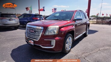 2016 GMC Terrain in Dallas, TX 75228