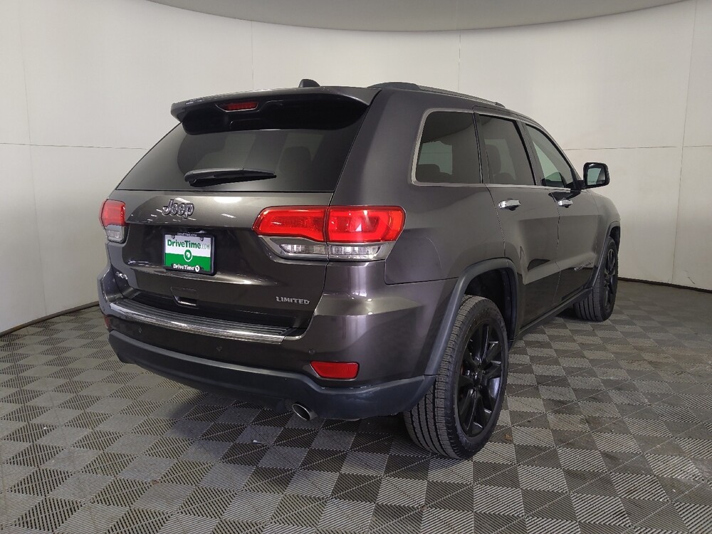 2017 Jeep Grand Cherokee in Midlothian, IL 60445 - 18141582 9