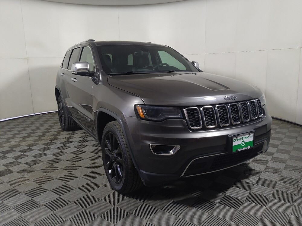 2017 Jeep Grand Cherokee in Midlothian, IL 60445 - 18141582 14