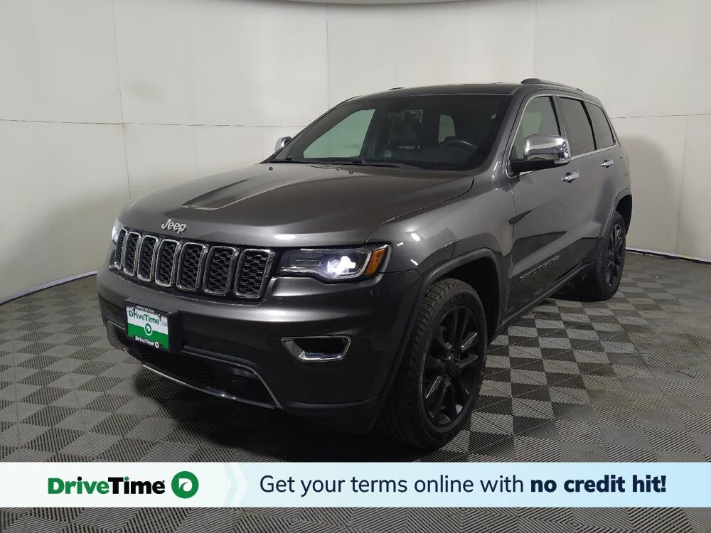 2017 Jeep Grand Cherokee in Midlothian, IL 60445 - 18141582
