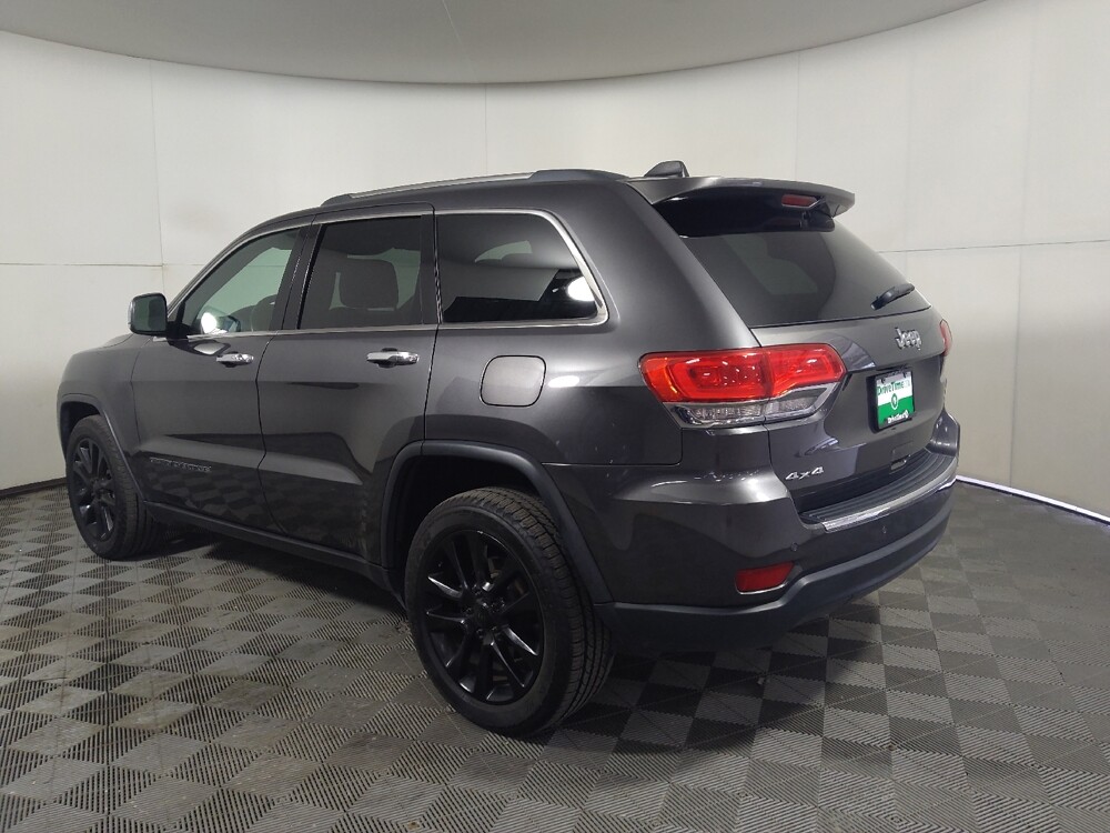 2017 Jeep Grand Cherokee in Midlothian, IL 60445 - 18141582 3