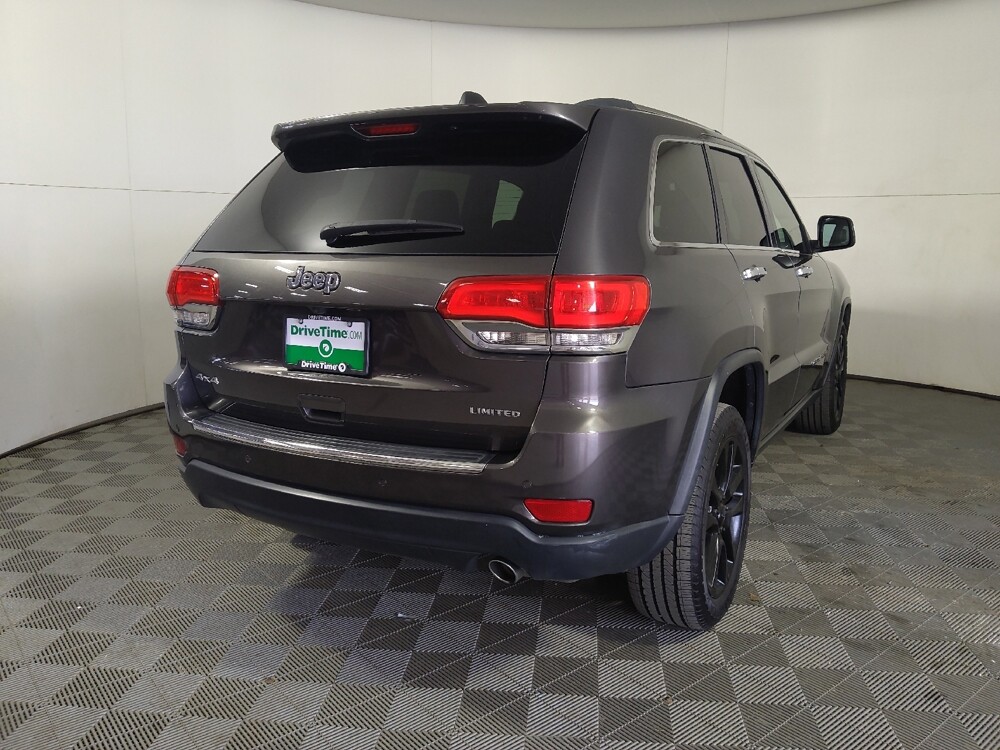 2017 Jeep Grand Cherokee in Midlothian, IL 60445 - 18141582 7