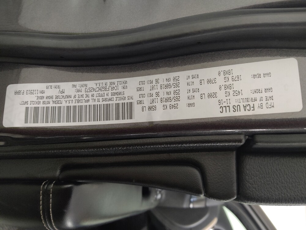 2017 Jeep Grand Cherokee in Midlothian, IL 60445 - 18141582 33