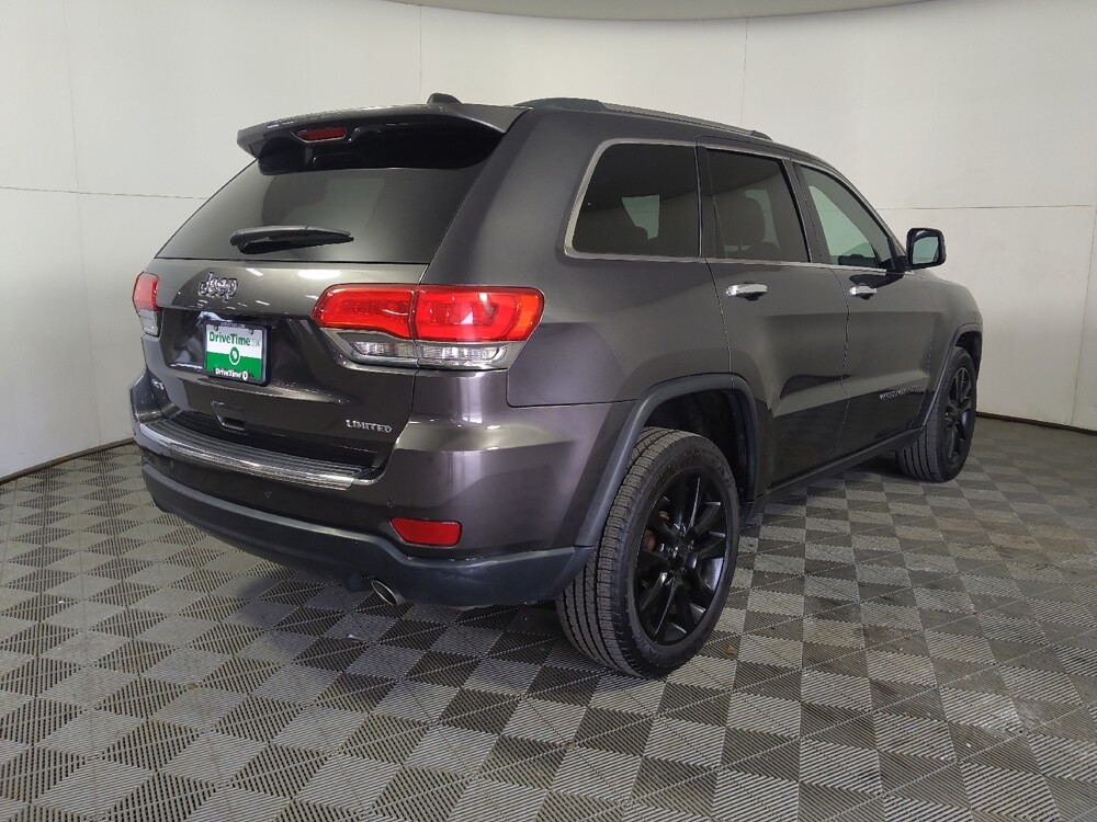 2017 Jeep Grand Cherokee in Midlothian, IL 60445 - 18141582 10