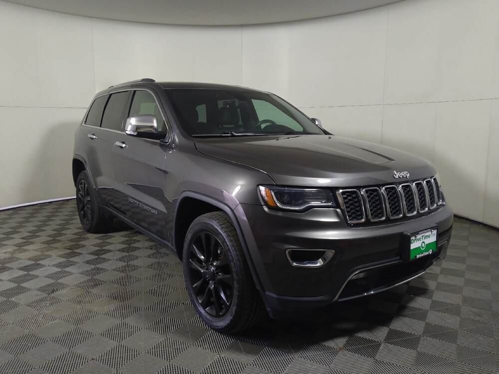 2017 Jeep Grand Cherokee in Midlothian, IL 60445 - 18141582 13