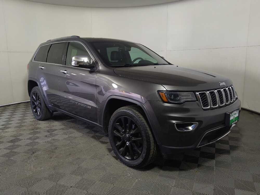 2017 Jeep Grand Cherokee in Midlothian, IL 60445 - 18141582 11