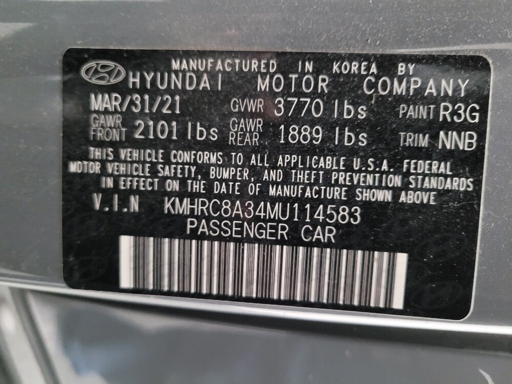 2021 Hyundai Venue in Montclair, CA 91763 - 18141583 33