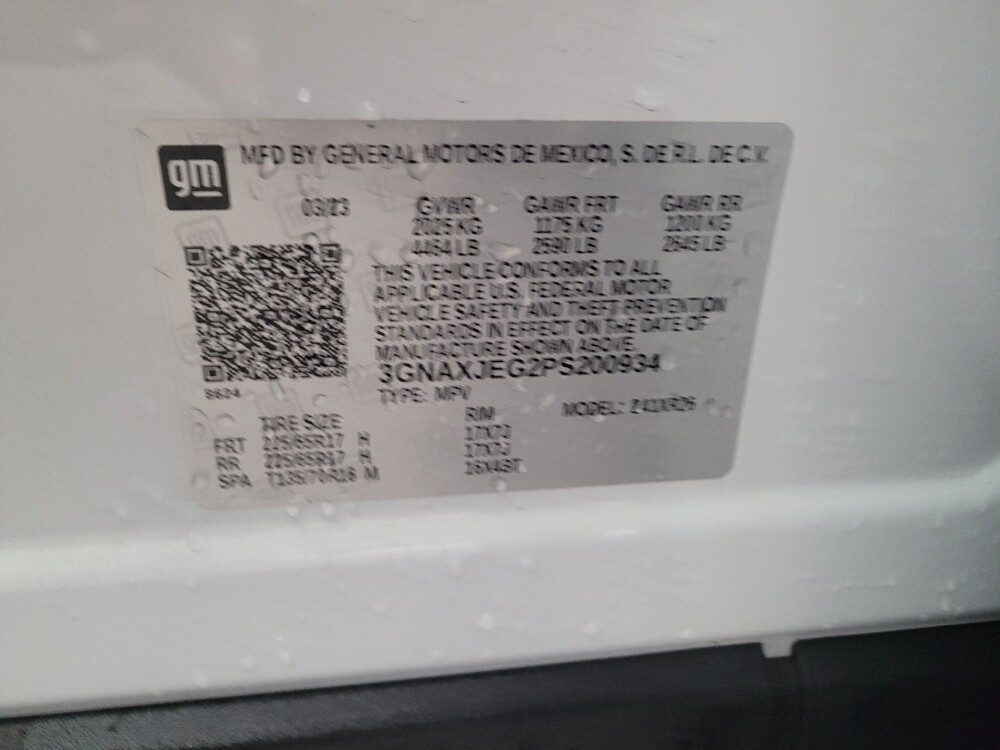 2023 Chevrolet Equinox in Downey, CA 90241 - 18141585 33