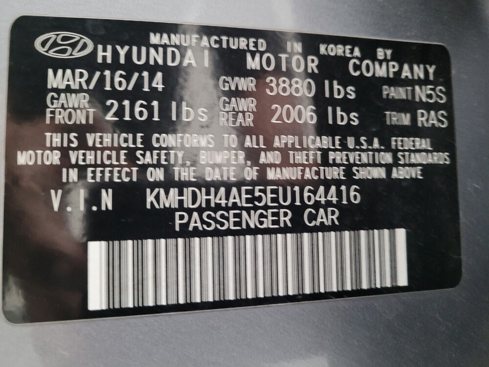 2014 Hyundai Elantra in Downey, CA 90241 - 18141587 33