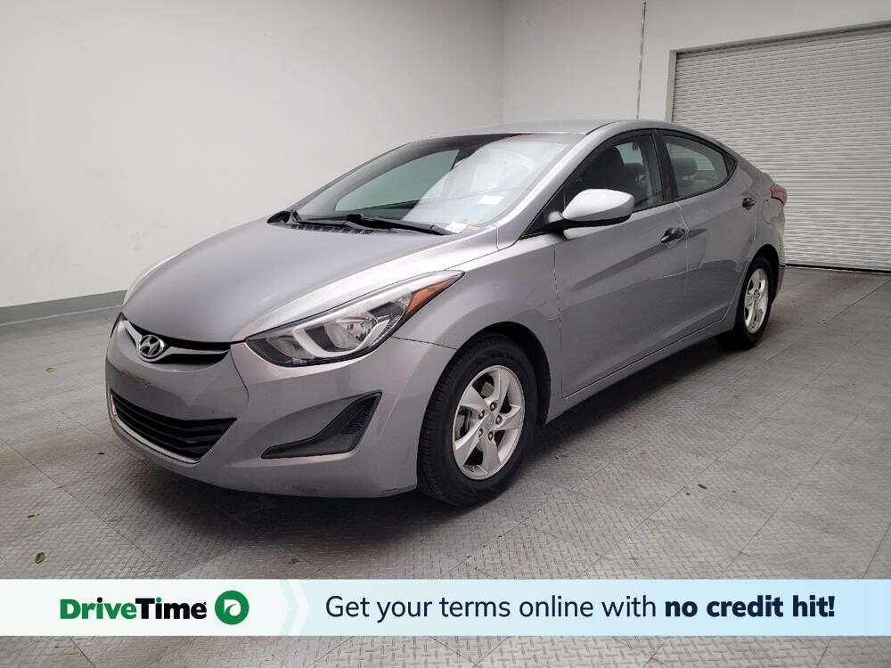2014 Hyundai Elantra in Downey, CA 90241 - 18141587