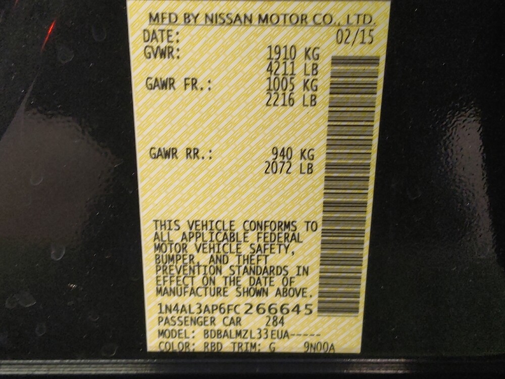 2015 Nissan Altima in Houston, TX 77074 - 18141588 33