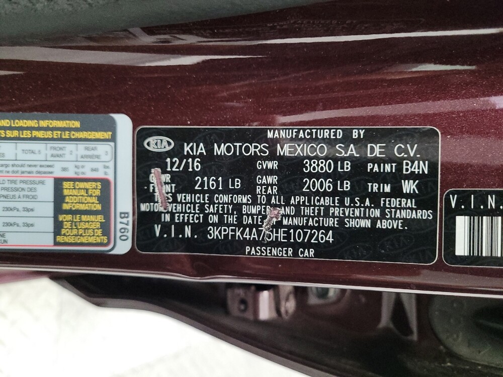 2017 Kia Forte in Downey, CA 90241 - 18141592 33