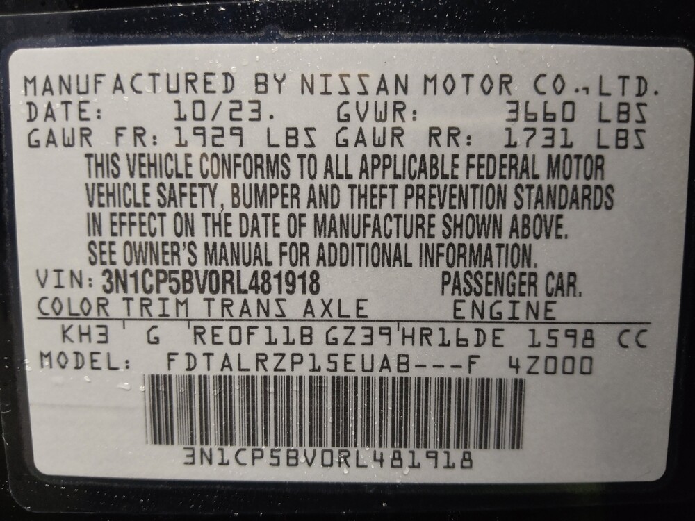 2024 Nissan Kicks in Temple, TX 76502 - 18141594 33