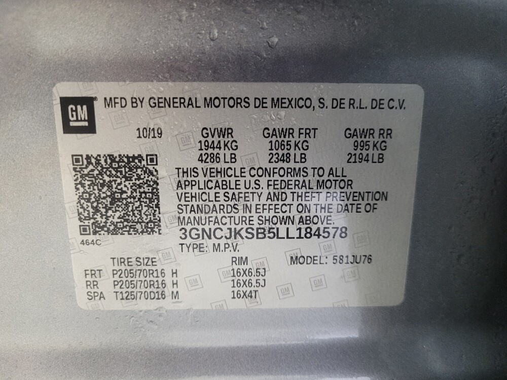2020 Chevrolet Trax in Marietta, GA 30062 - 18141596 33