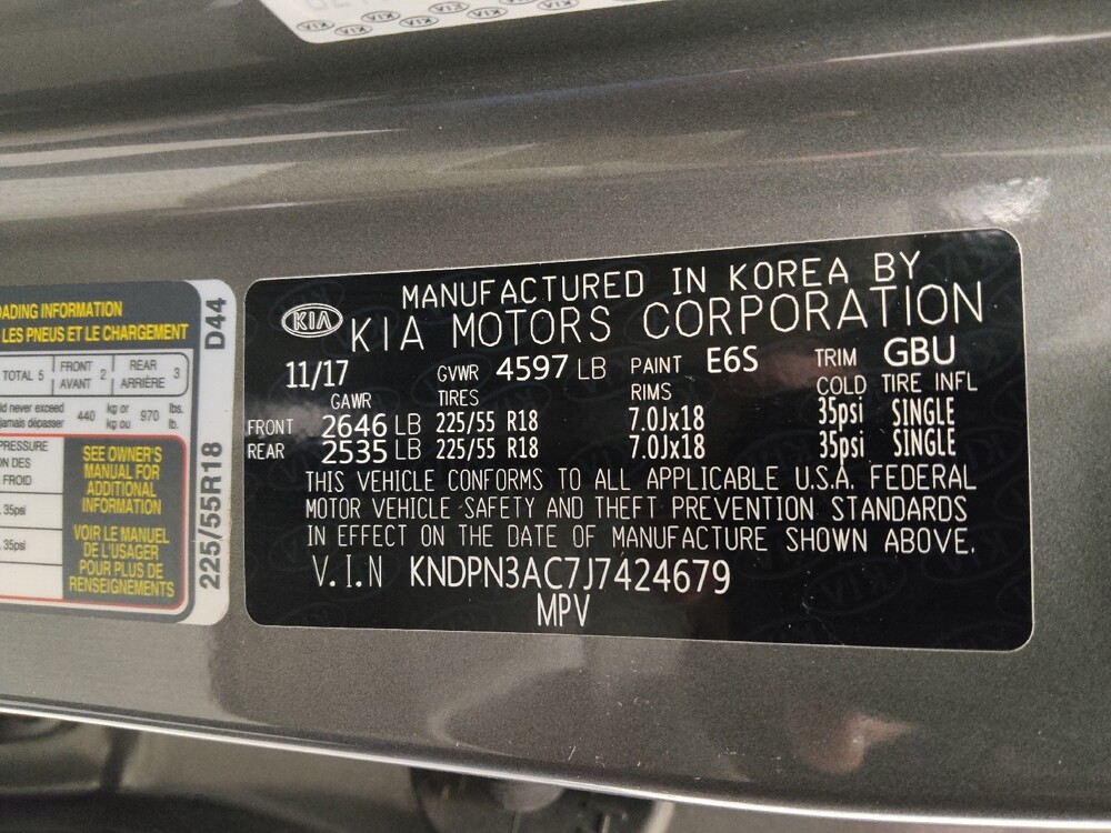 2018 Kia Sportage in Grand Rapids, MI 49508 - 18141597 33