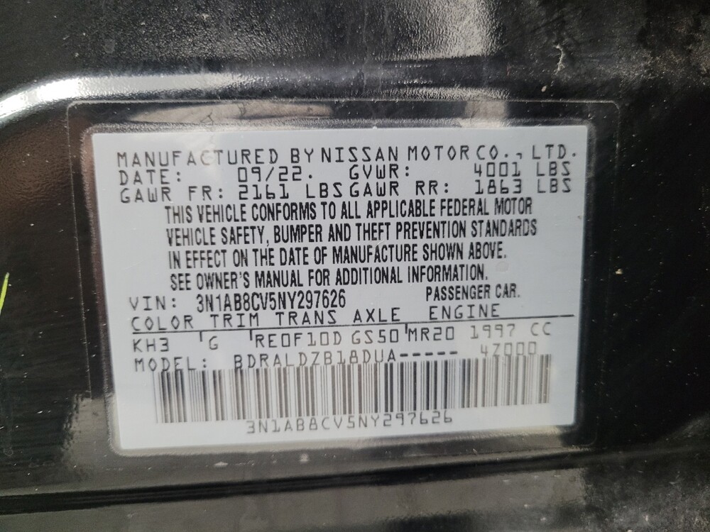 2022 Nissan Sentra in Memphis, TN 38115 - 18141601 33