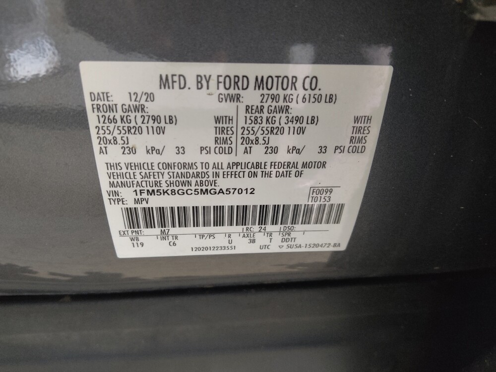 2021 Ford Explorer in Morrow, GA 30260 - 18141603 33