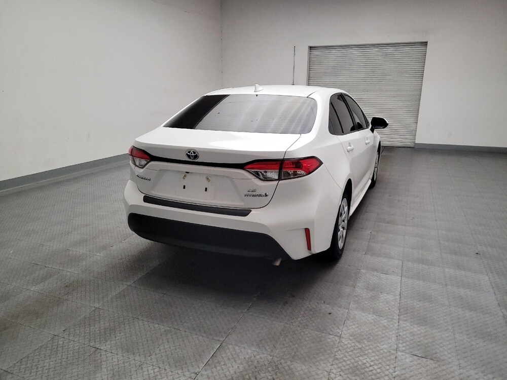 2023 Toyota Corolla in Downey, CA 90241 - 18141604 7