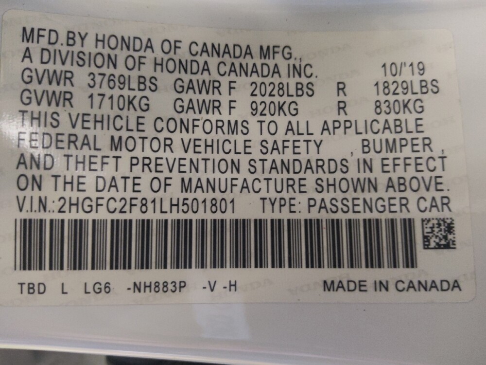 2020 Honda Civic in Phoenix, AZ 85022 - 18141605 33