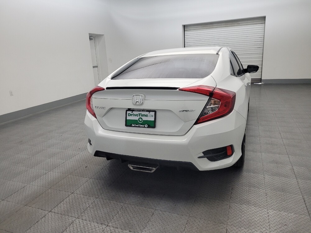 2020 Honda Civic in Phoenix, AZ 85022 - 18141605 7