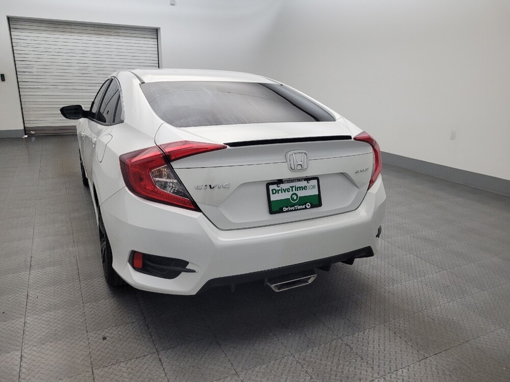 2020 Honda Civic in Phoenix, AZ 85022 - 18141605 6