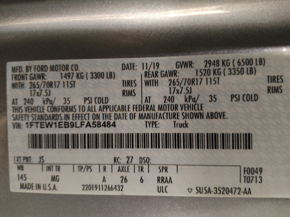 2020 Ford F150 in Birmingham, AL 35215 - 18141608 33
