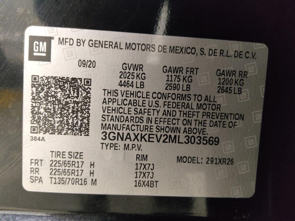 2021 Chevrolet Equinox in Augusta, GA 30907 - 18141612 33