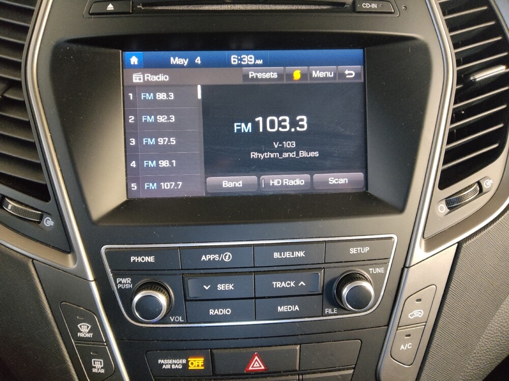 2018 Hyundai Santa Fe in Augusta, GA 30907 - 18141615 25