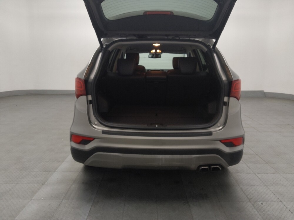 2018 Hyundai Santa Fe in Augusta, GA 30907 - 18141615 29