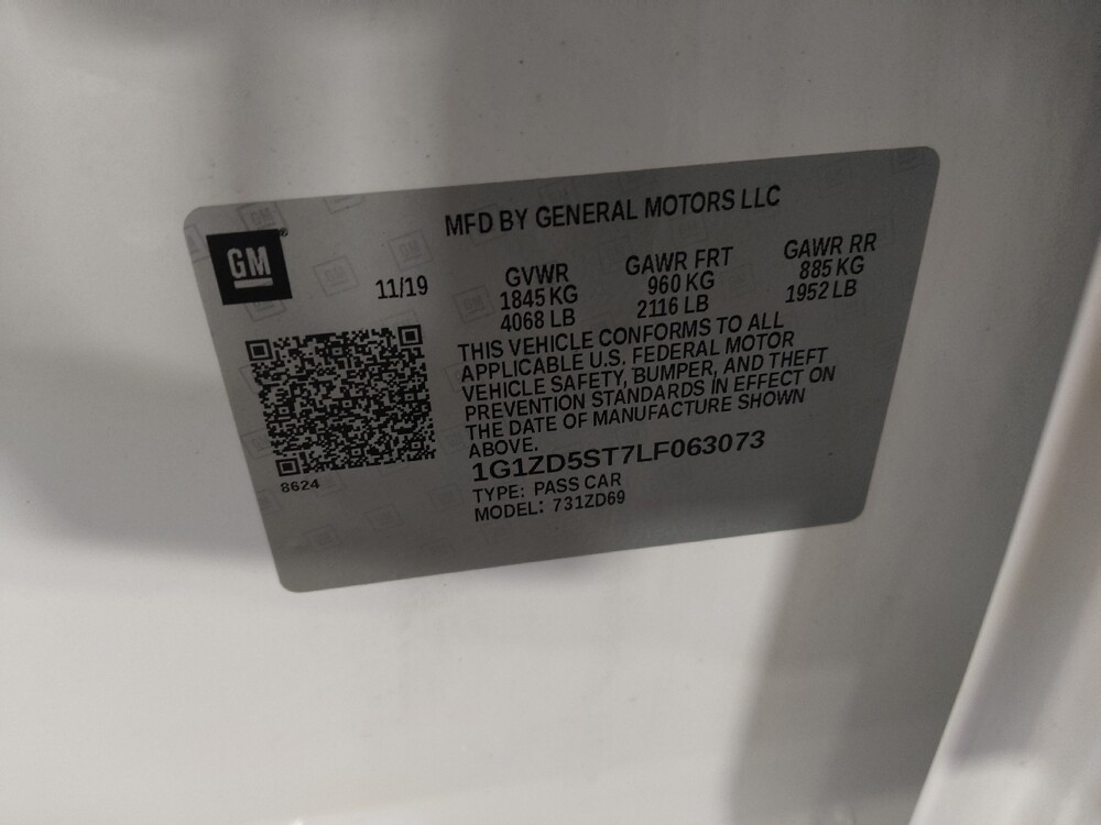2020 Chevrolet Malibu in Birmingham, AL 35215 - 18141616 33