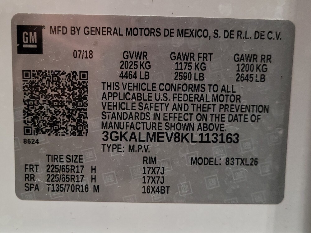 2019 GMC Terrain in Jacksonville, FL 32210 - 18141623 33