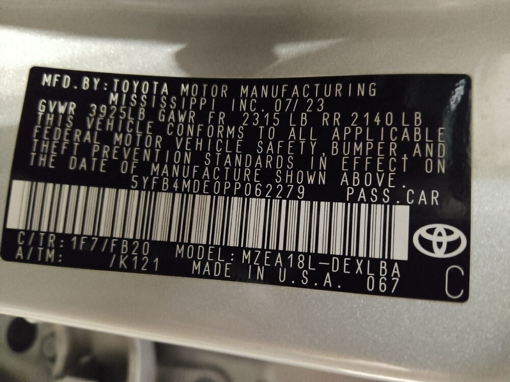 2023 Toyota Corolla in Fort Worth, TX 76116 - 18141629 33