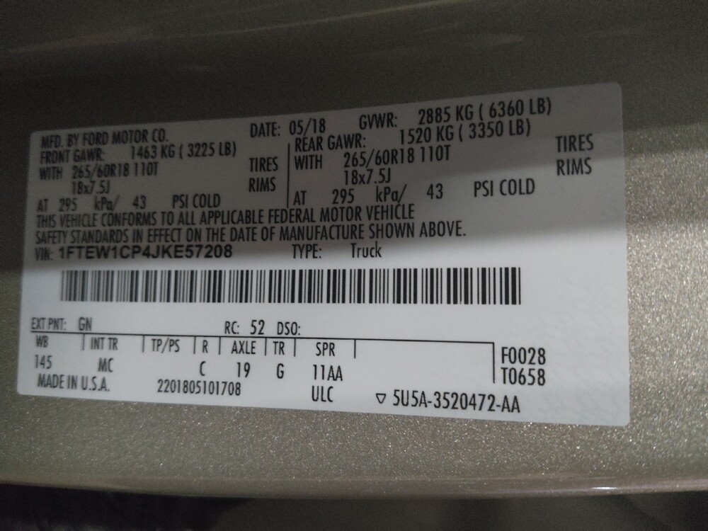 2018 Ford F150 in Tulsa, OK 74145 - 18141631 33