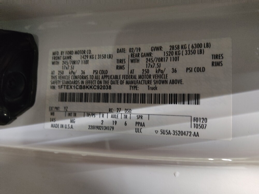 2019 Ford F150 in Plano, TX 75074 - 18141632 33