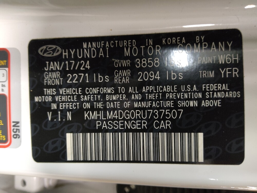 2024 Hyundai Elantra in Tyler, TX 75701 - 18141634 33