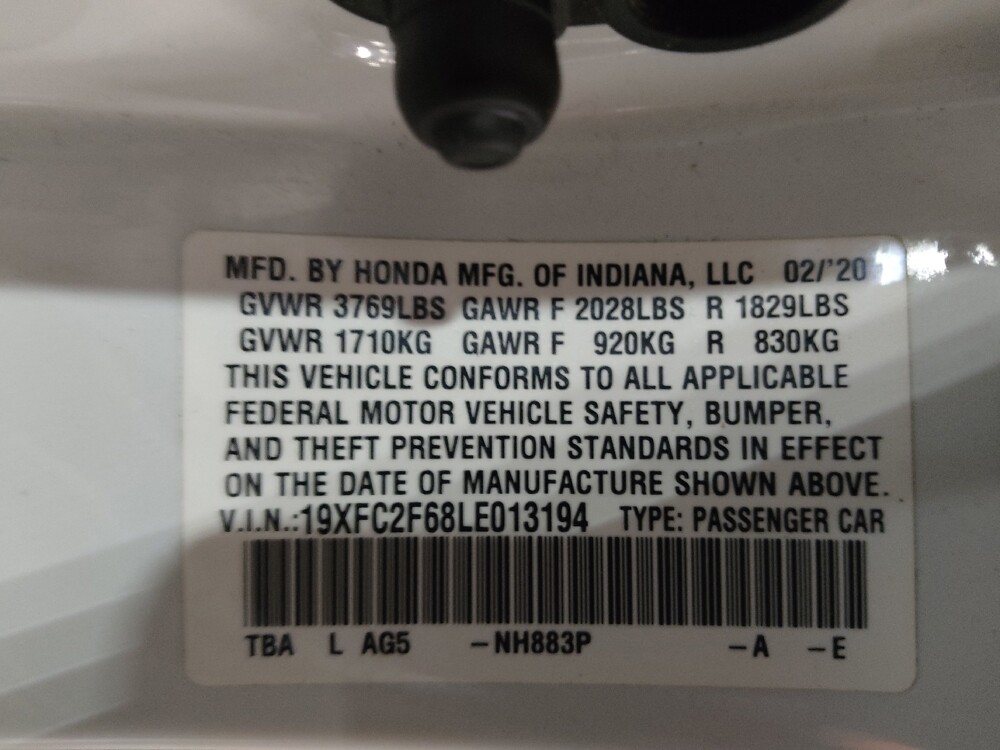2020 Honda Civic in Plano, TX 75074 - 18141635 33