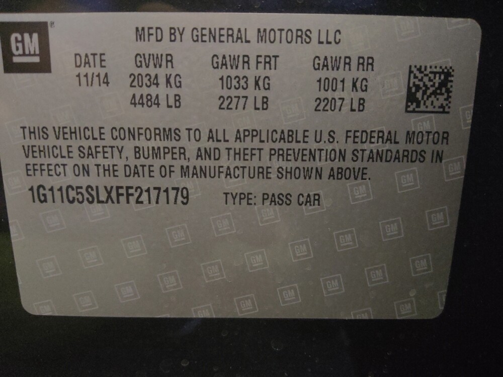 2015 Chevrolet Malibu in Glendale, AZ 85301 - 18141638 33