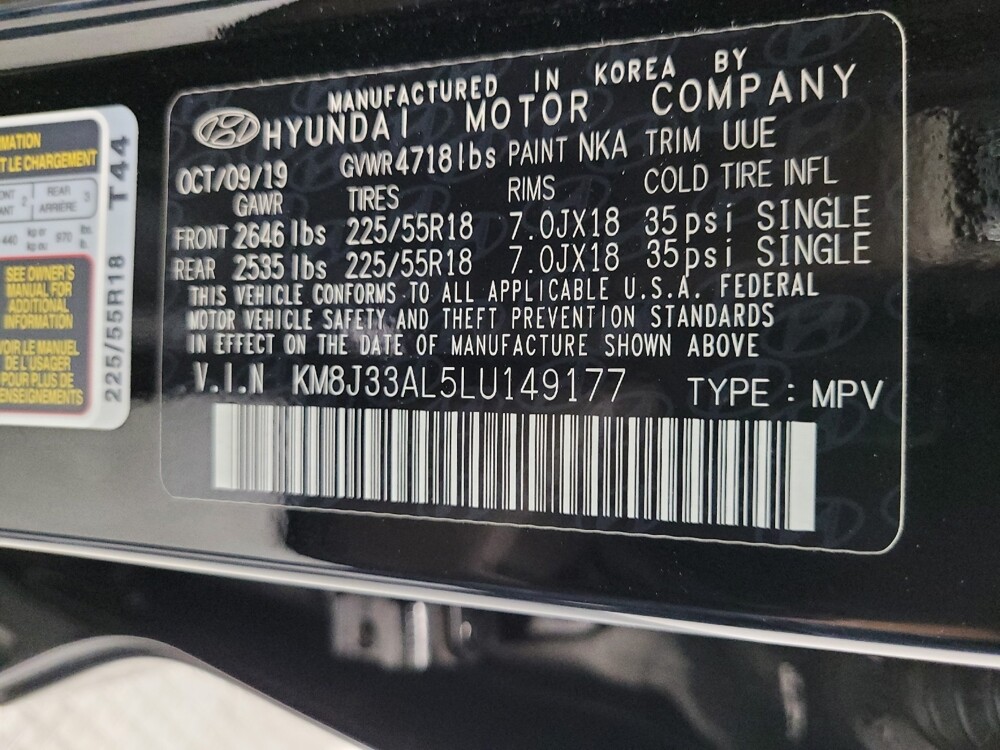 2020 Hyundai Tucson in Las Vegas, NV 89104 - 18141651 33
