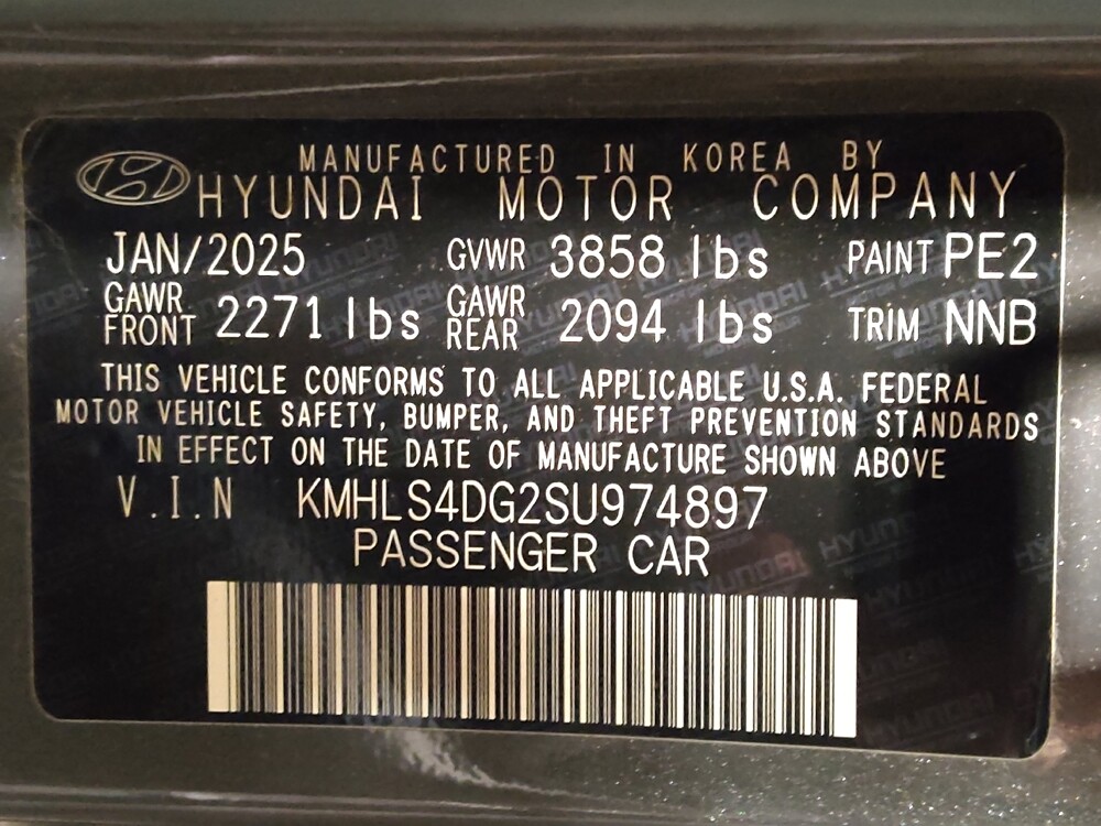 2025 Hyundai Elantra in Lauderdale Lakes, FL 33313 - 18141654 33