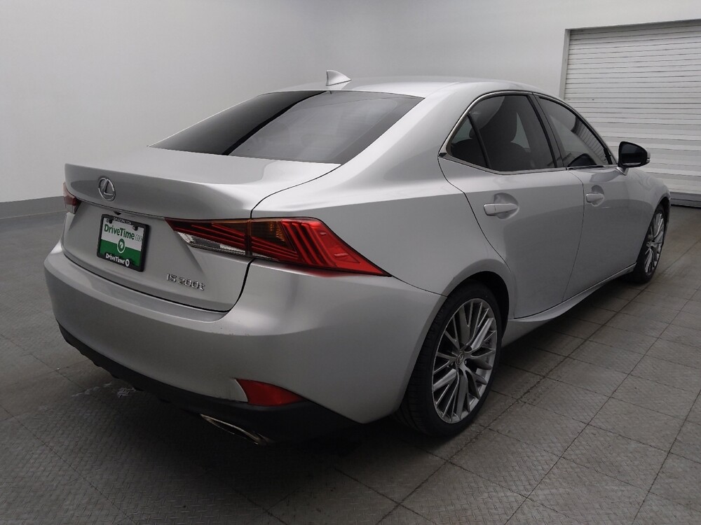 2017 Lexus IS 200t in Kissimmee, FL 34744 - 18141655 9