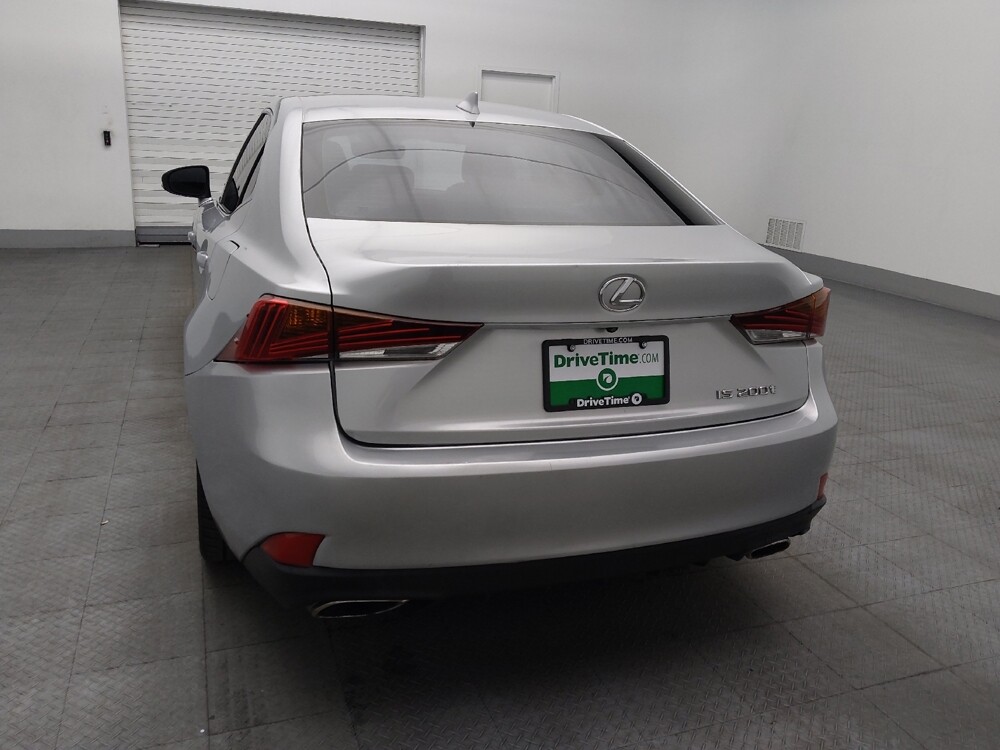 2017 Lexus IS 200t in Kissimmee, FL 34744 - 18141655 6