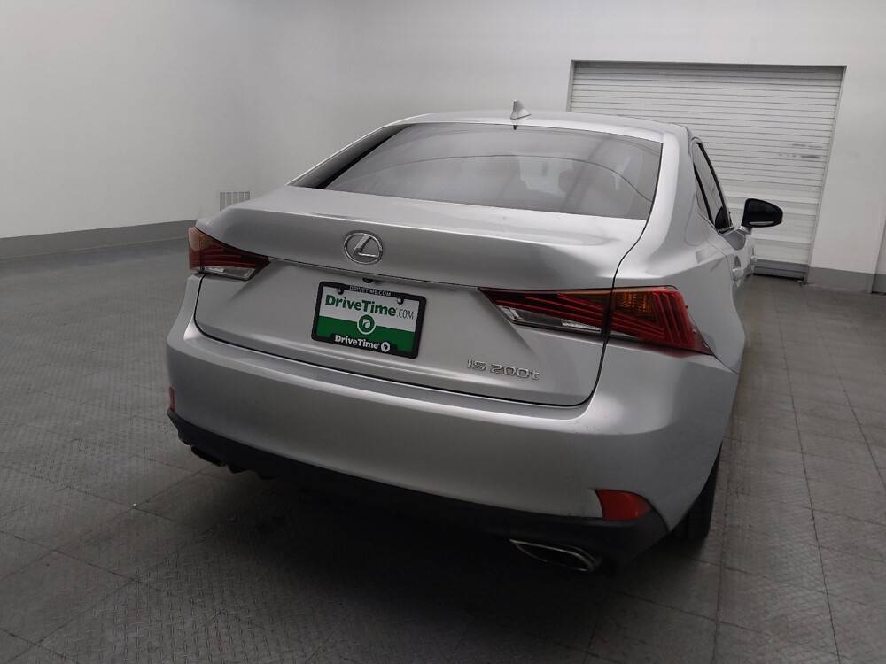 2017 Lexus IS 200t in Kissimmee, FL 34744 - 18141655 7