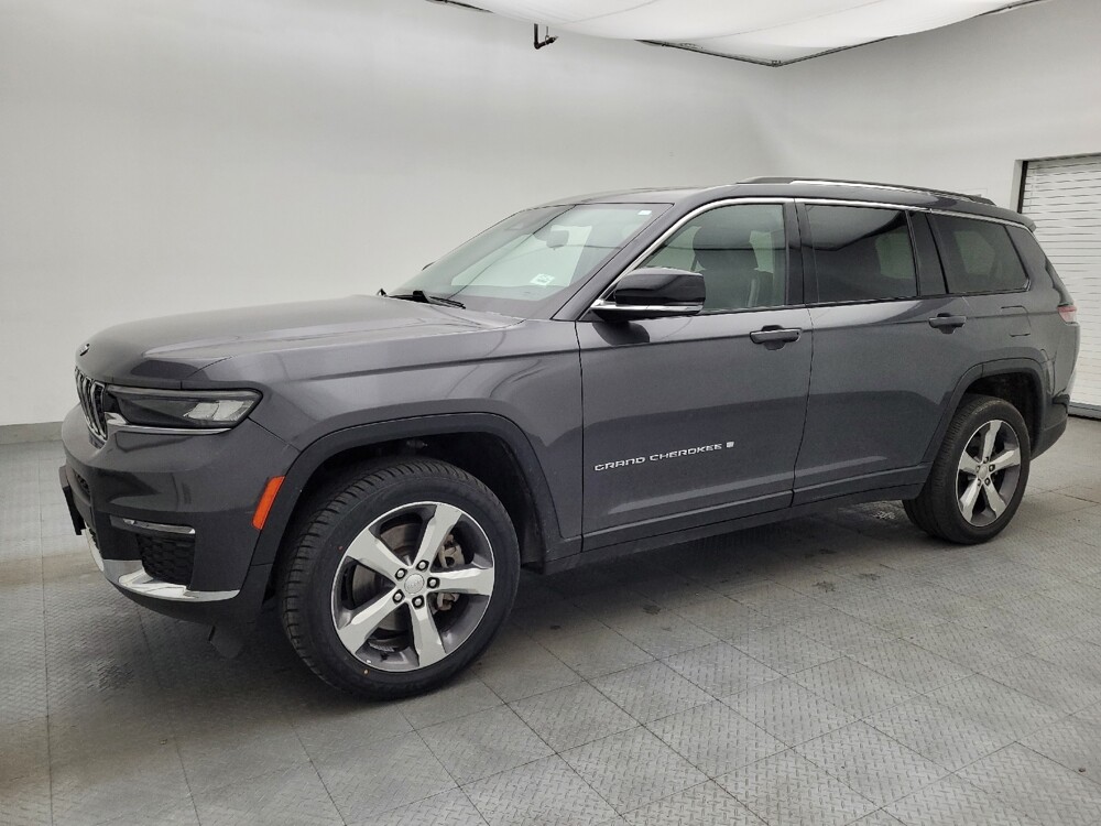2021 Jeep Grand Cherokee L in Winston-Salem, NC 27103 - 18141671 2