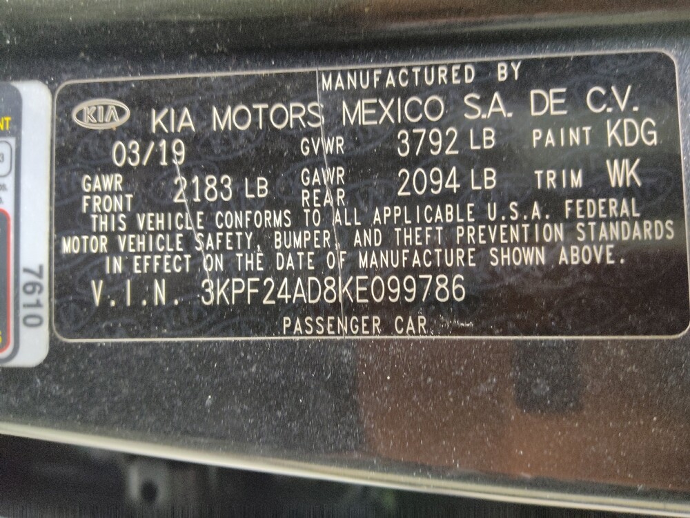2019 Kia Forte in Raleigh, NC 27604 - 18141675 33