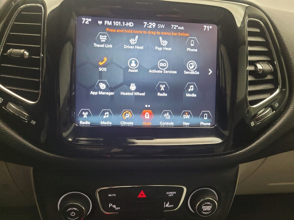 2018 Jeep Compass in Antioch, TN 37013 - 18141702 25
