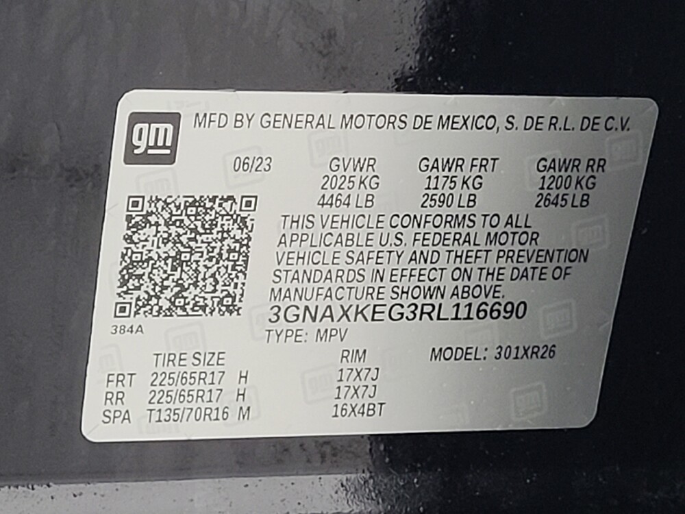 2024 Chevrolet Equinox in Madison, TN 37115 - 18141703 33