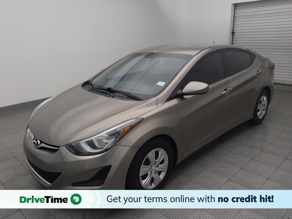 2016 Hyundai Elantra in San Antonio, TX 78238 - 18141709