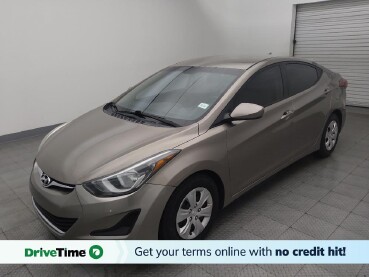 2016 Hyundai Elantra in San Antonio, TX 78238